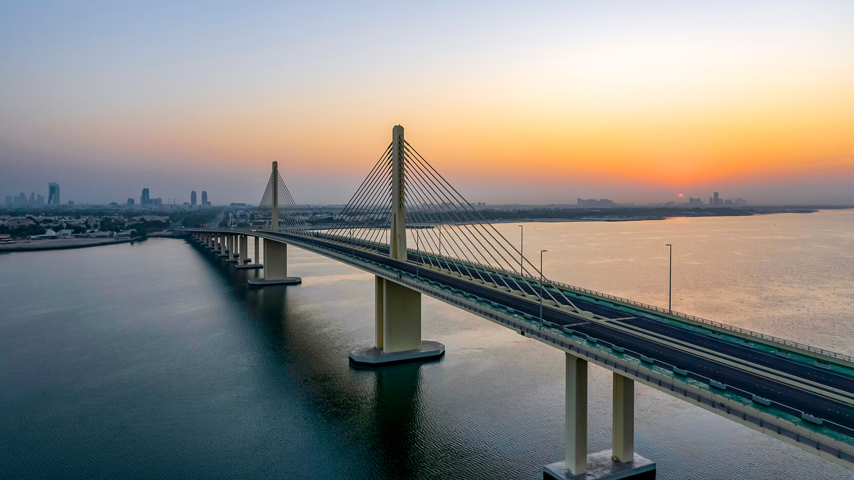bridge to Hudayriyat Island