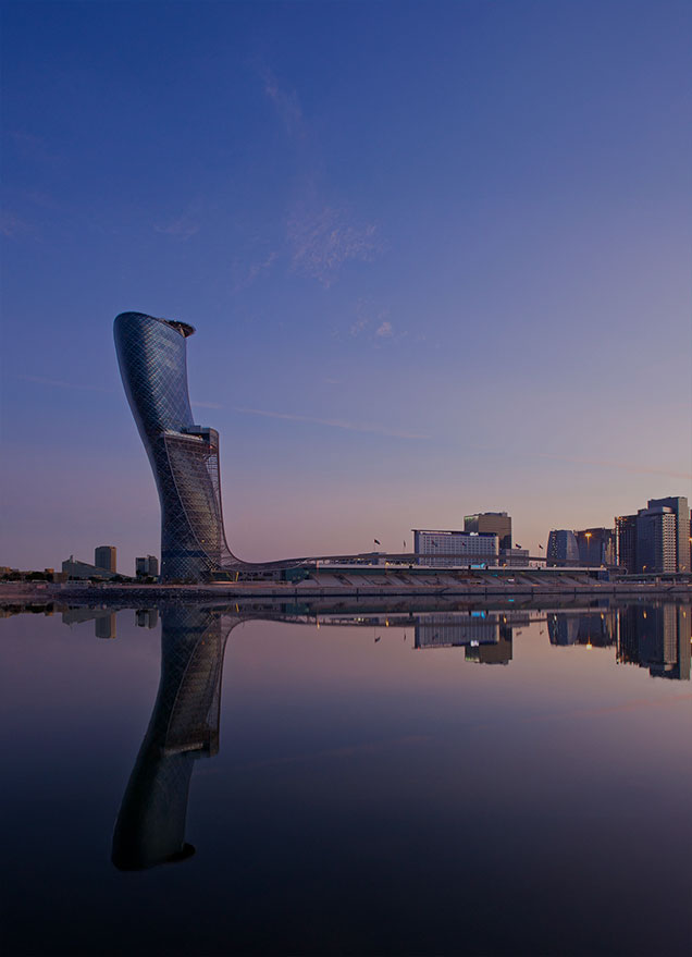 Andaz Capital Gate Abu Dhabi