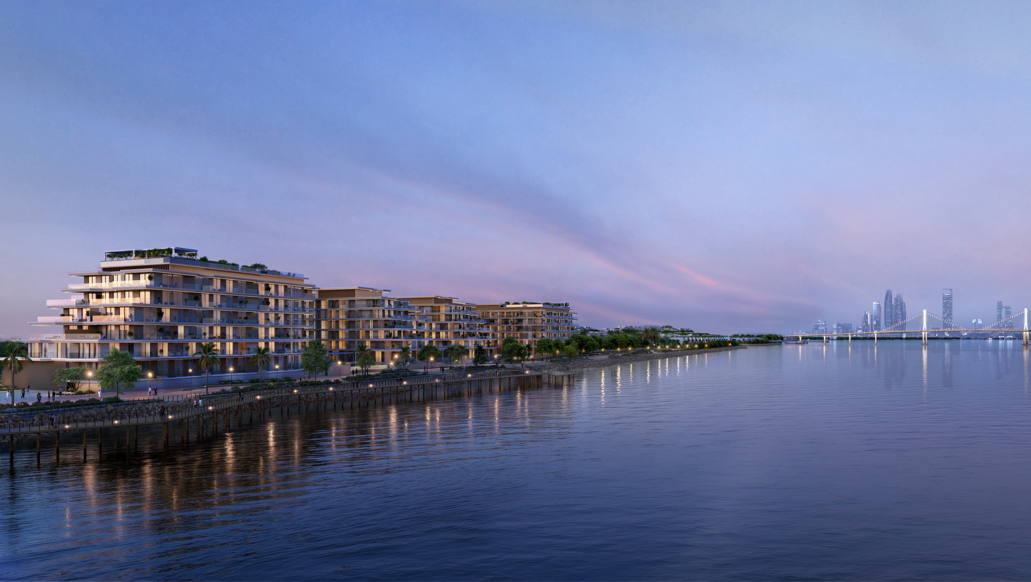 Bashayer Semi-Aerial View