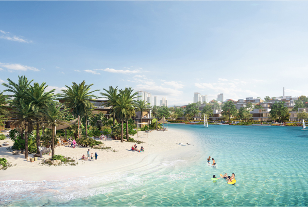 Reem Island view 3