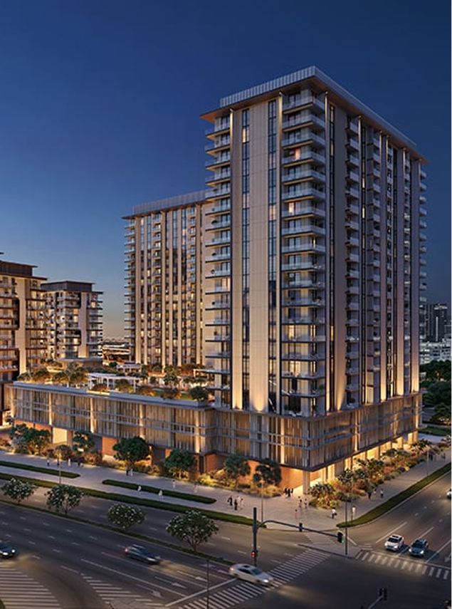 Reem Island view 1