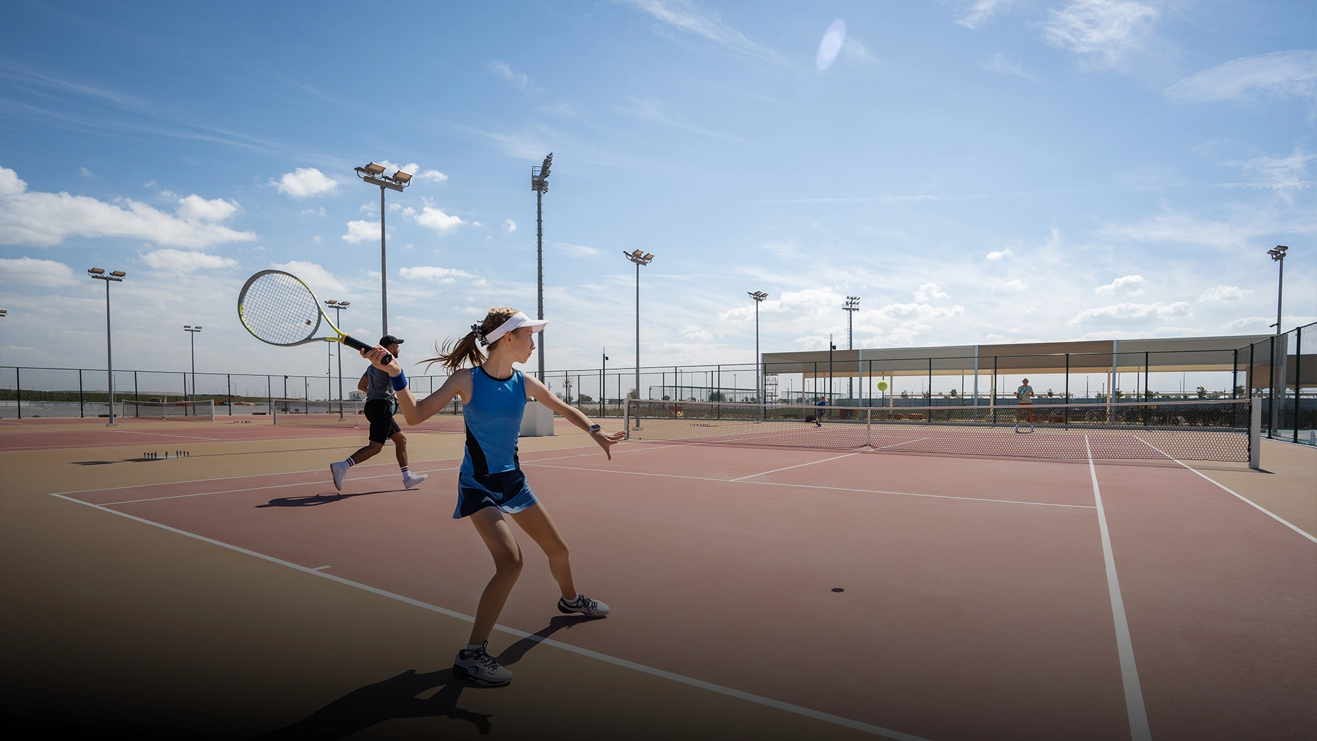 World-class Mouratoglou Tennis Center Opens at 321 Sports on Hudayriyat Island