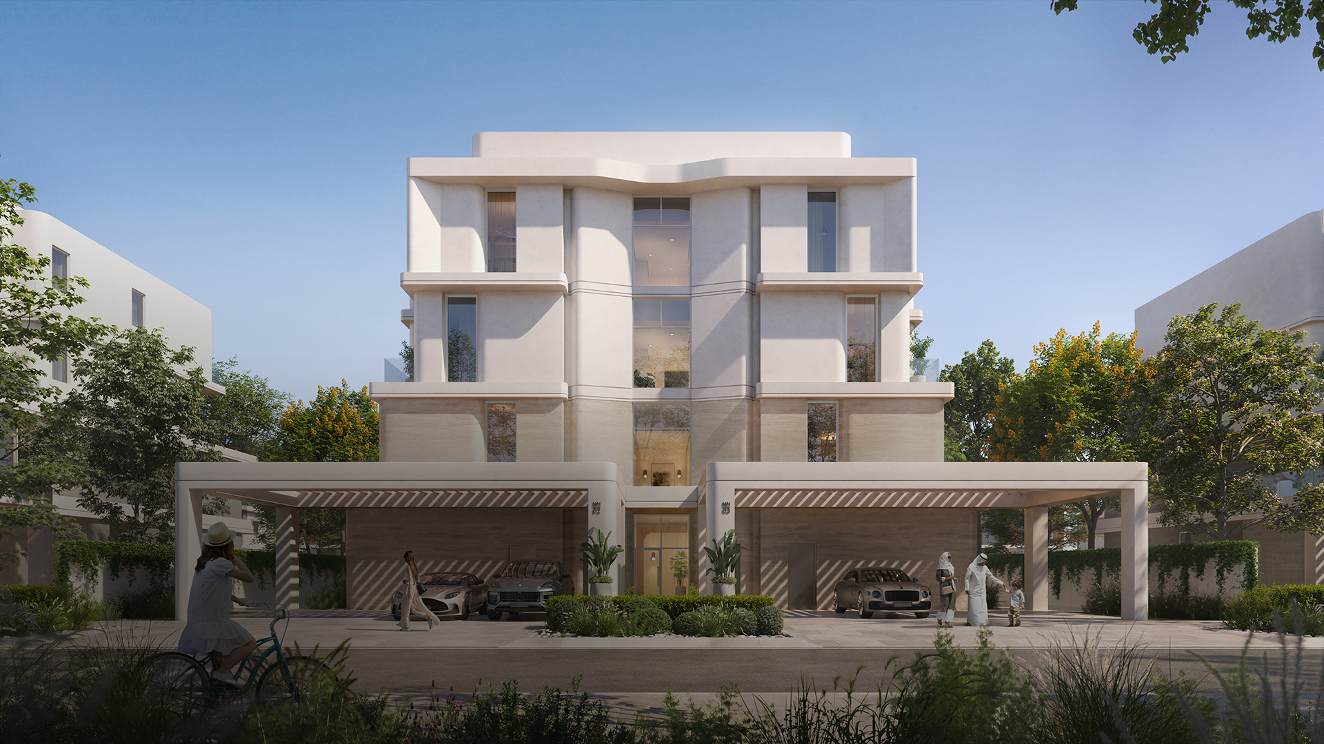 Mayar Maisonette Front View