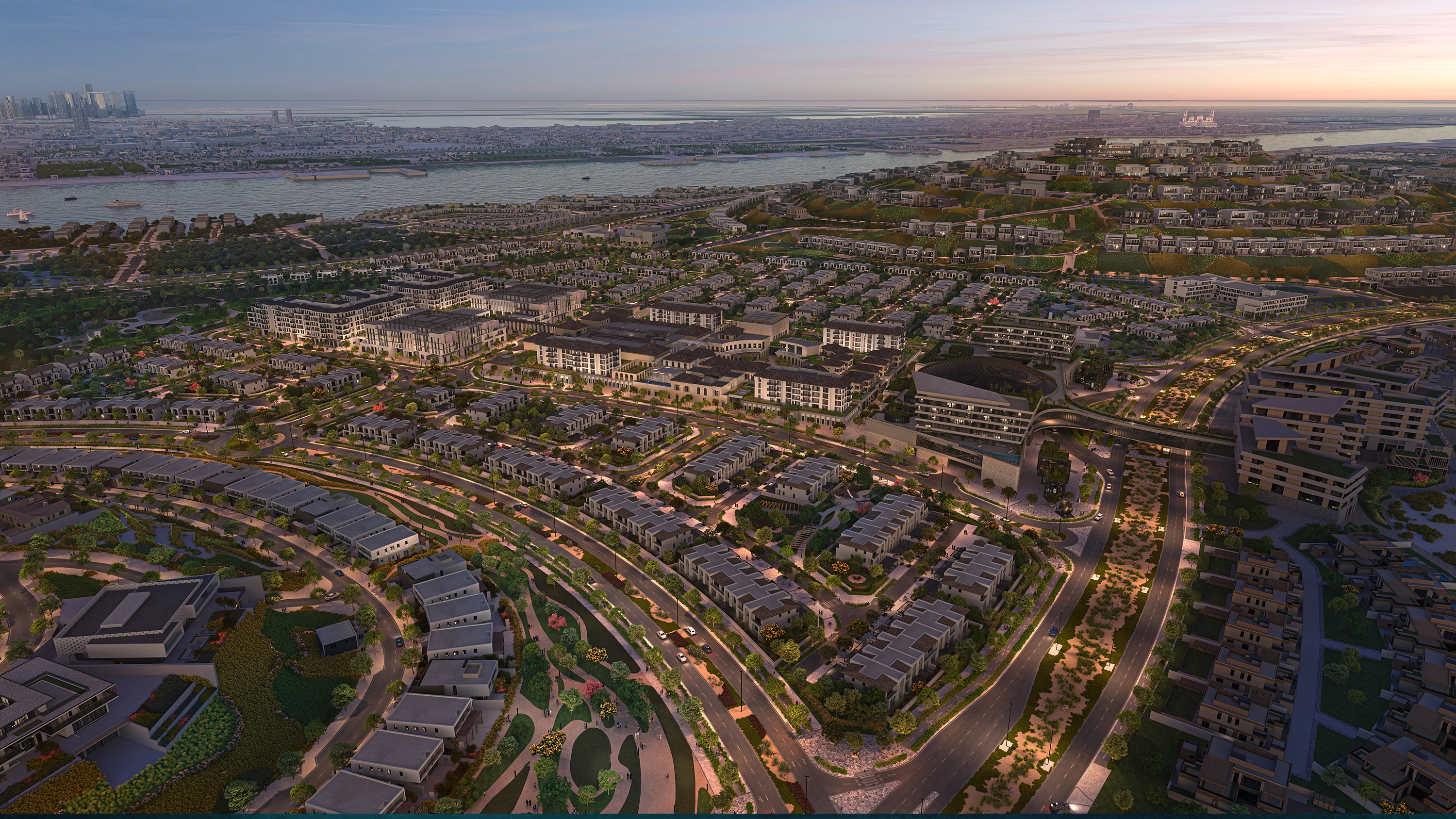 Modon Holding corporate profit and real estate sales