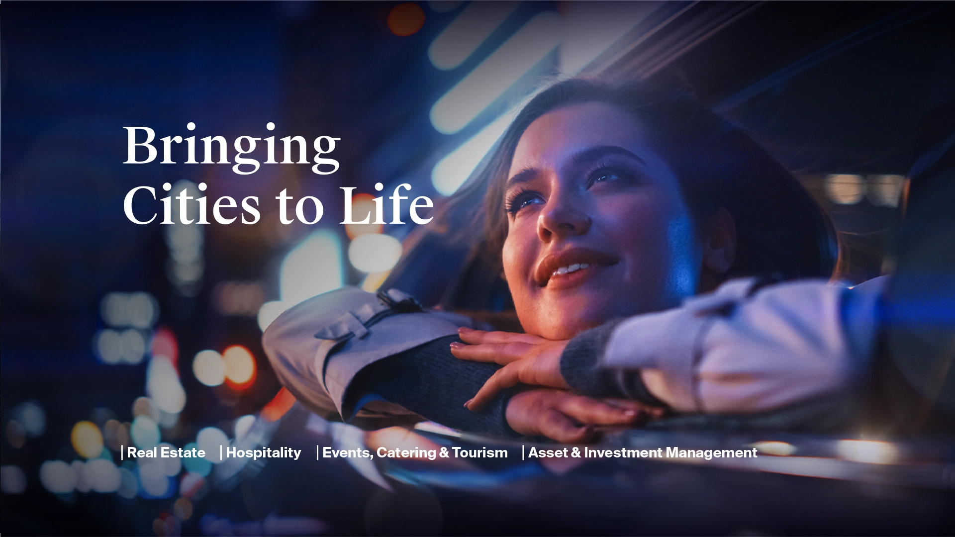 Bringing Cities to Life