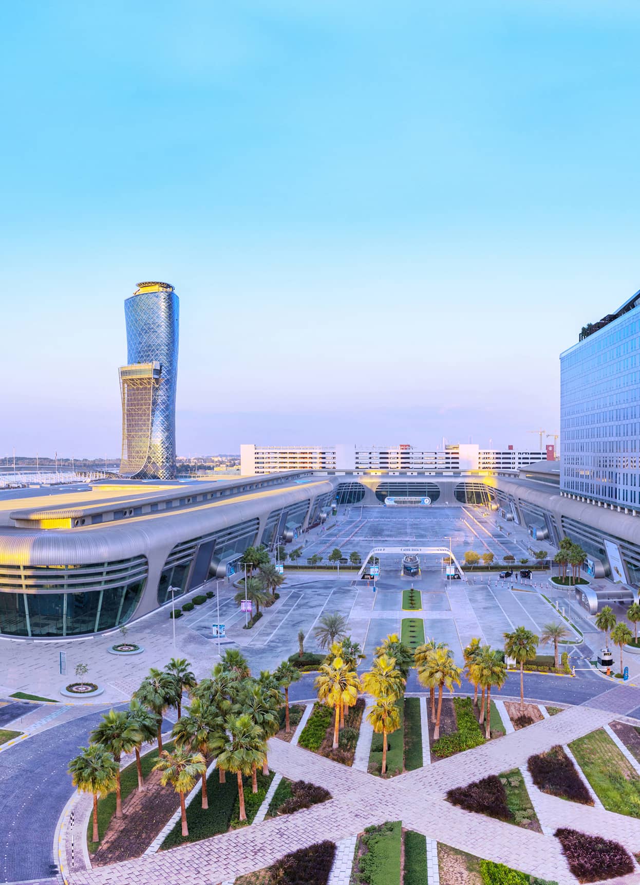 Adnec Centre Abu Dhabi