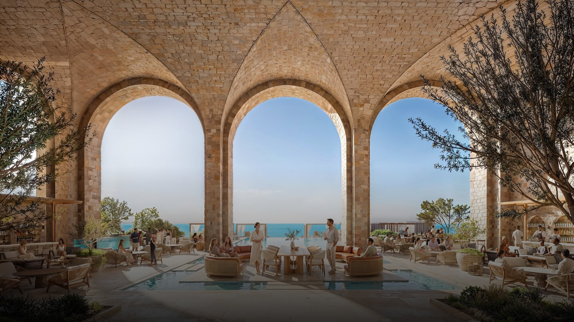 Modon Holding and Nammos Hotels & Resorts bring Nammos Ras El Hekma to Egypt’s North Coast