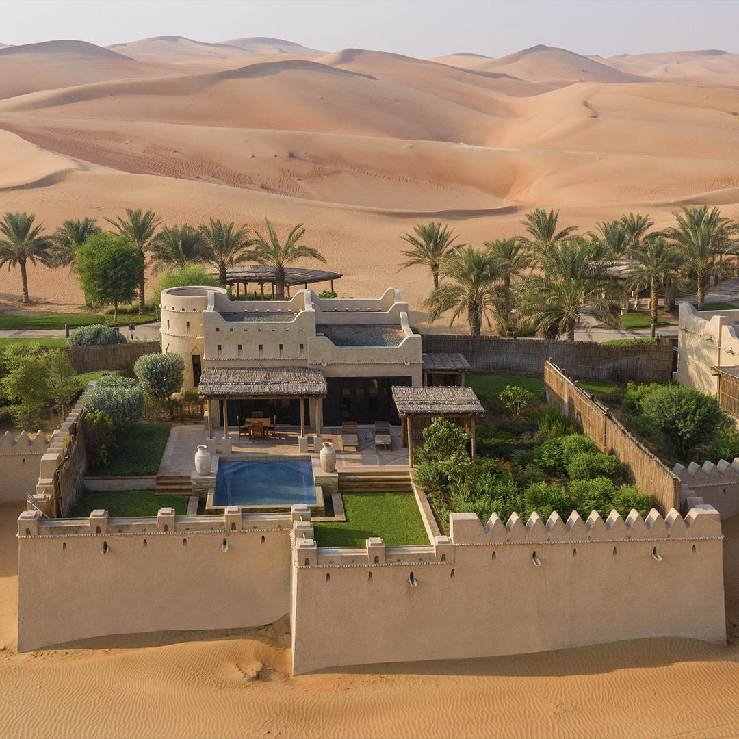 Qasr Al Sarab Desert Resort by Anantara