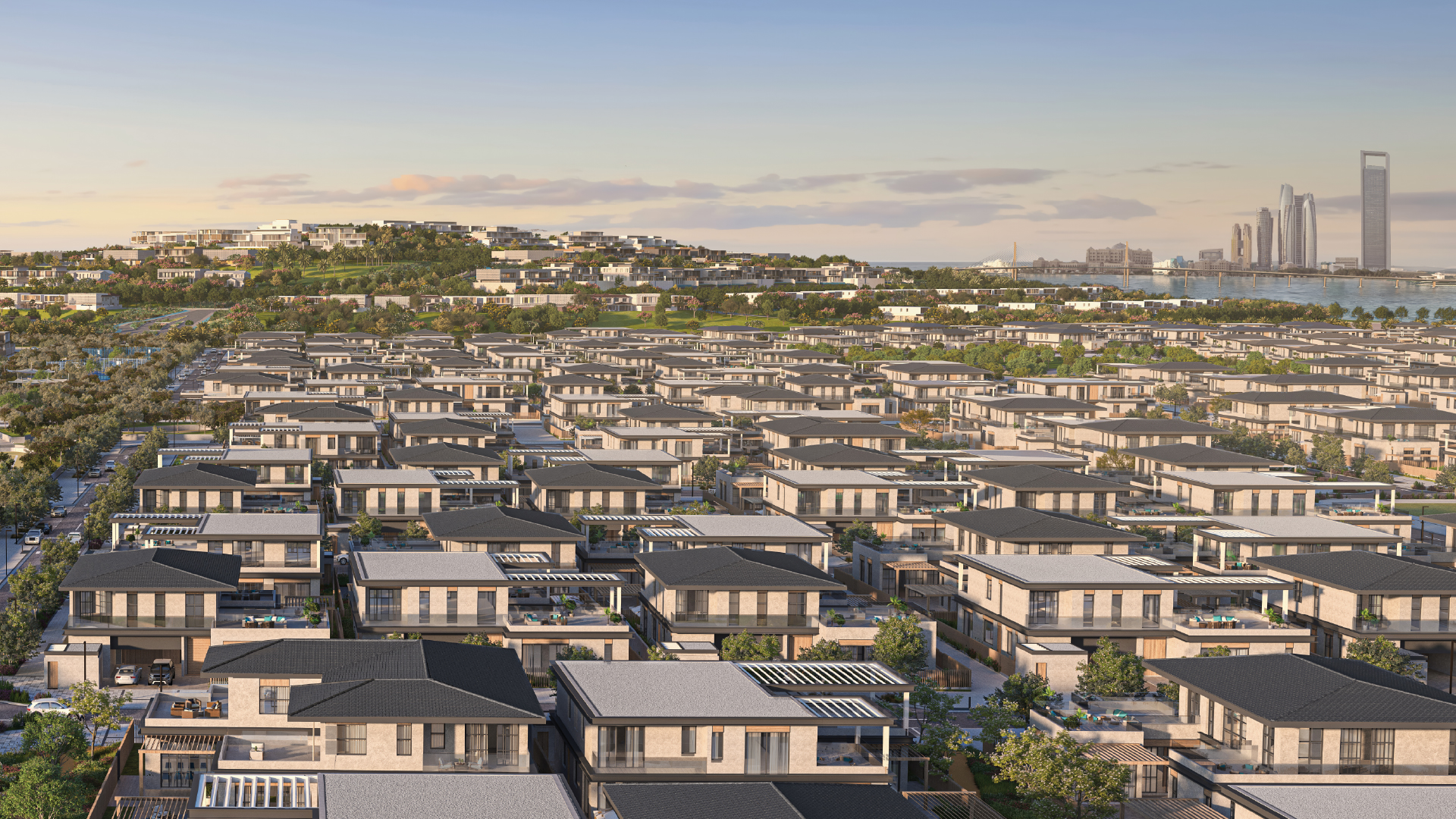 Al Naseem — Standalone Villas on Hudayriyat Island Abu Dhabi