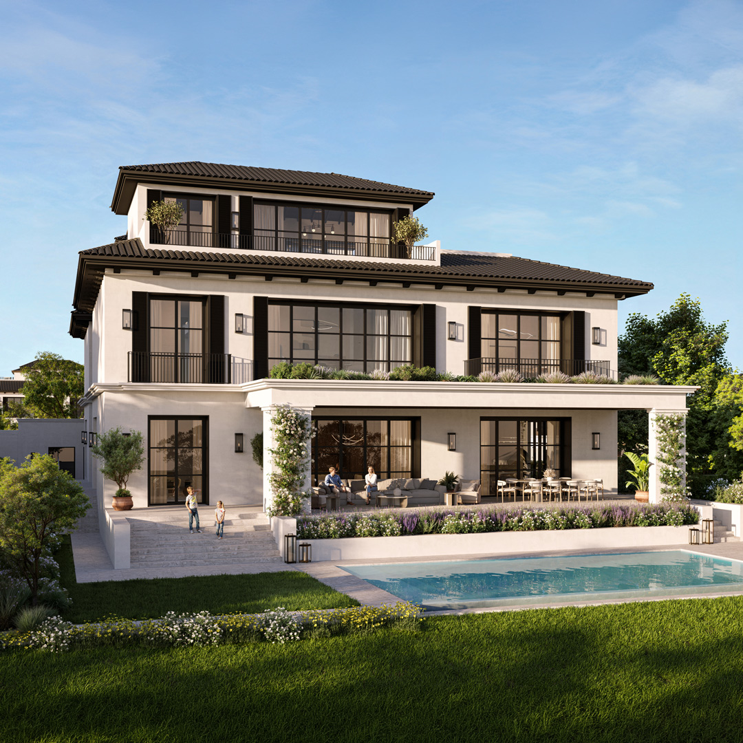 Hudayriyat Golf Estates — beeld 2