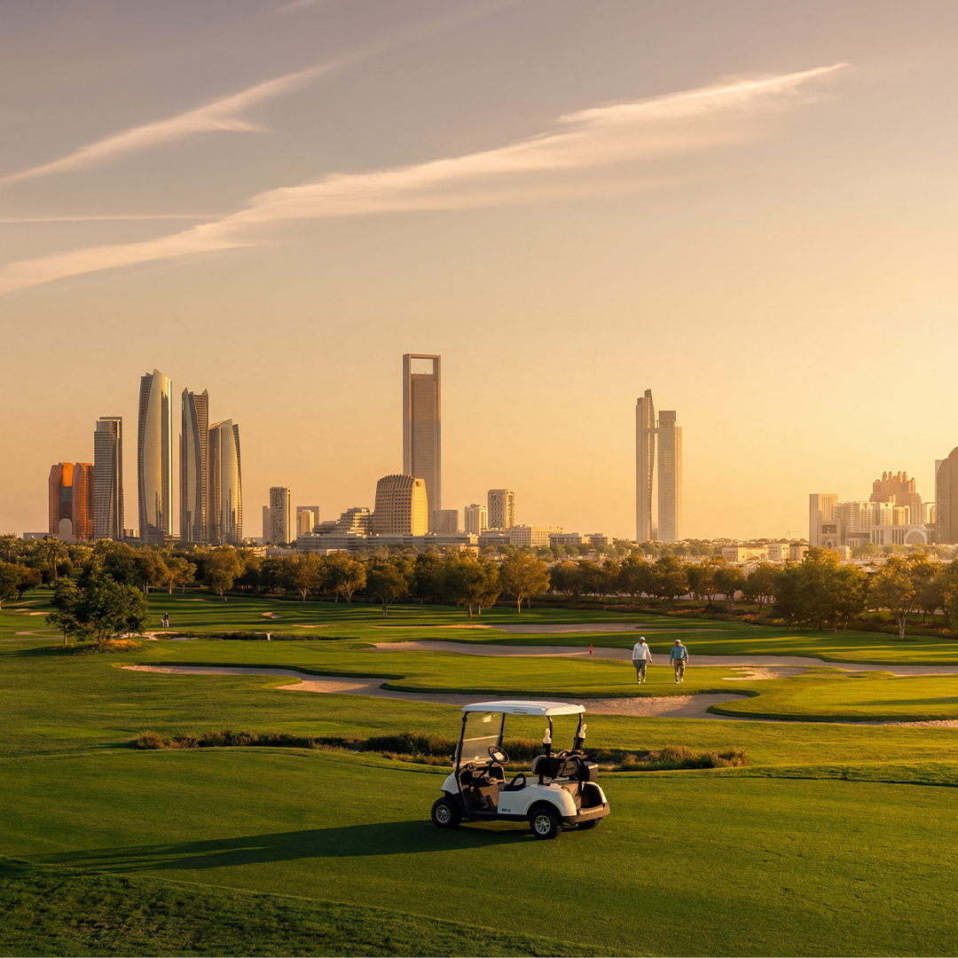 Hudayriyat Golf Estates
