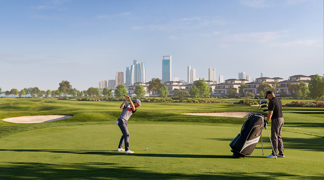 Hudayriyat Golf Estates 1