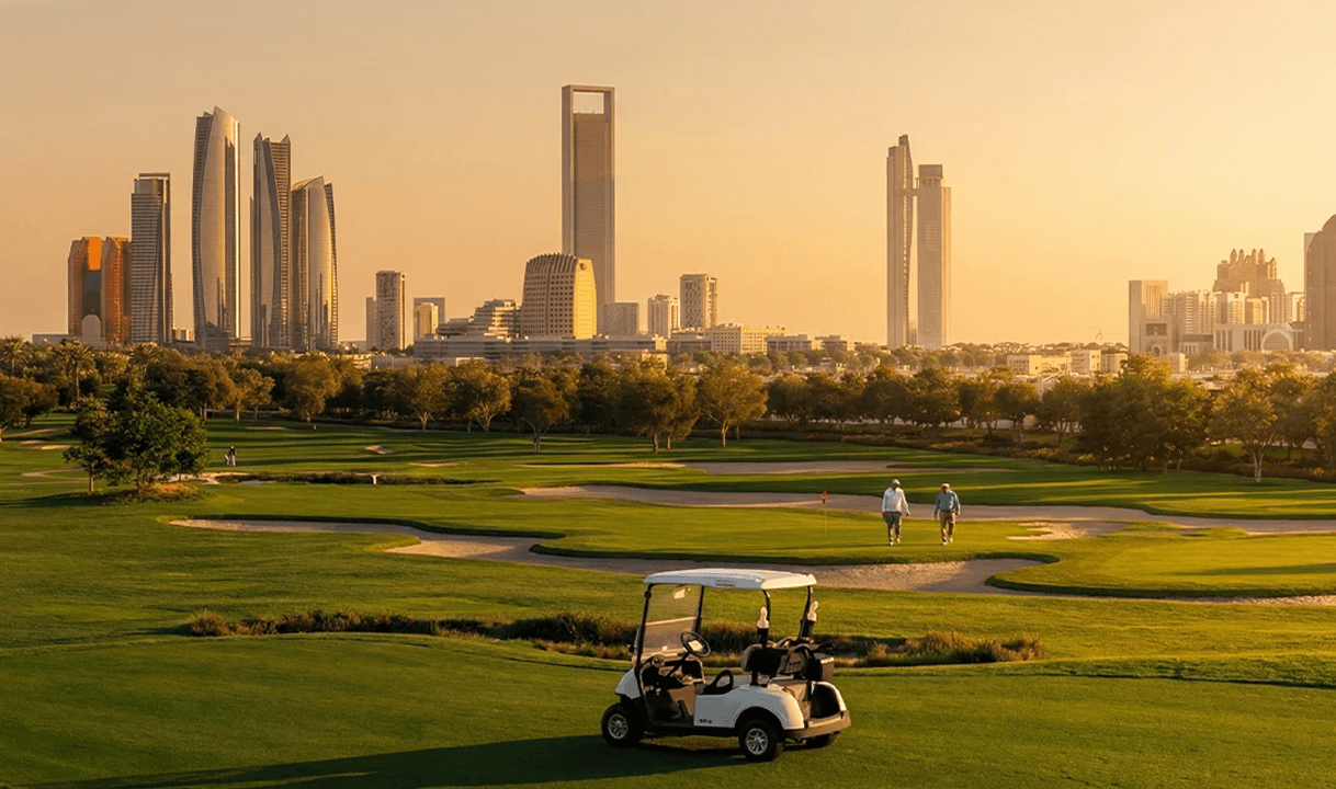 Hudayriyat Golf Estates