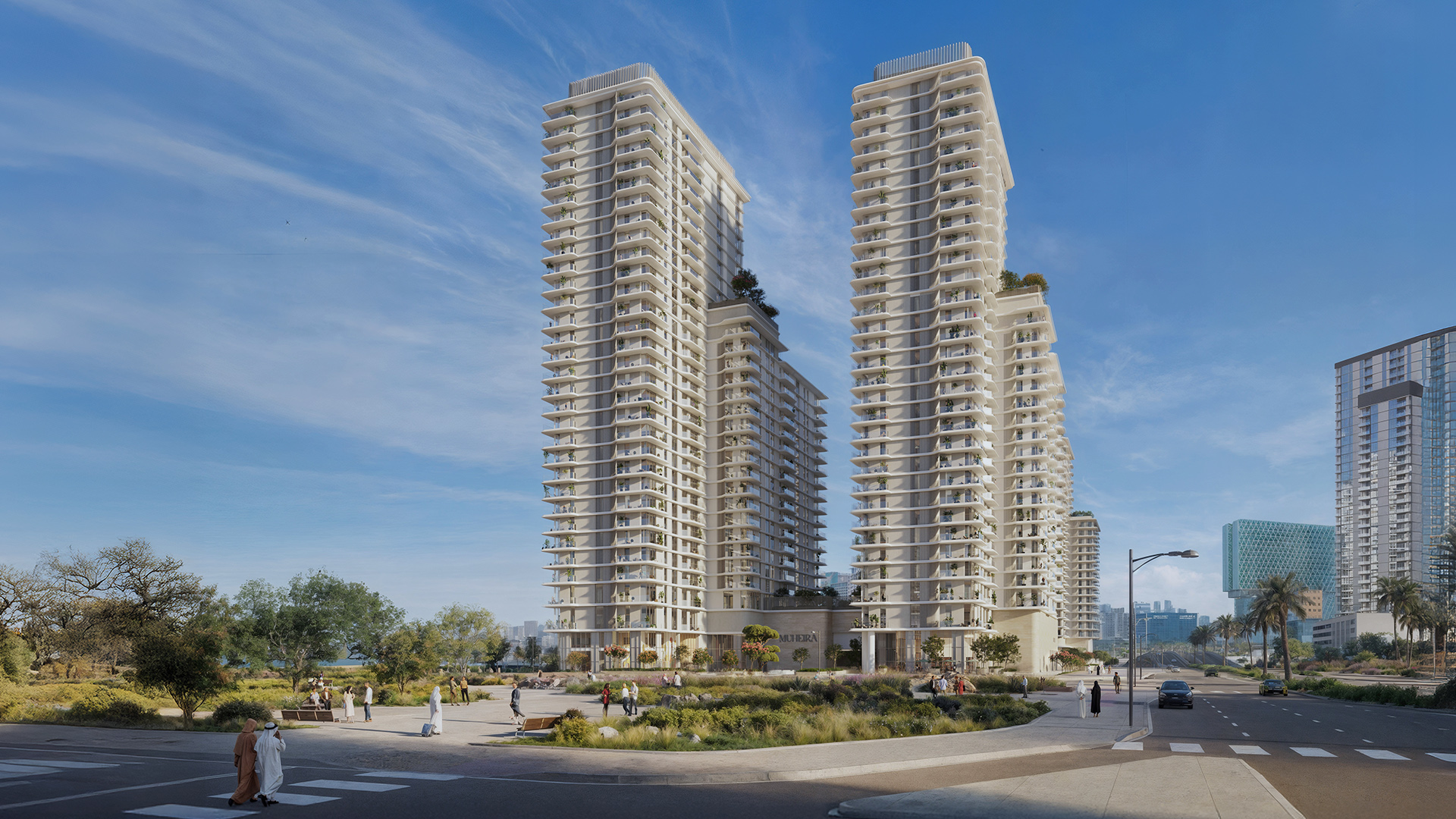 Muheira project by Modon