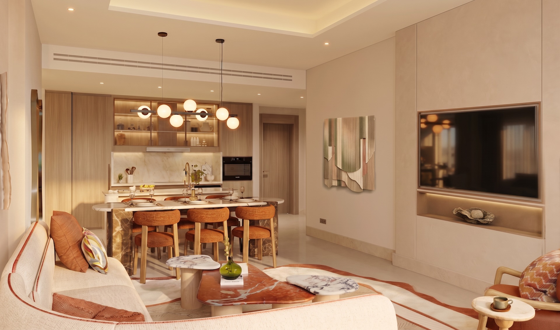 2-bed apartment