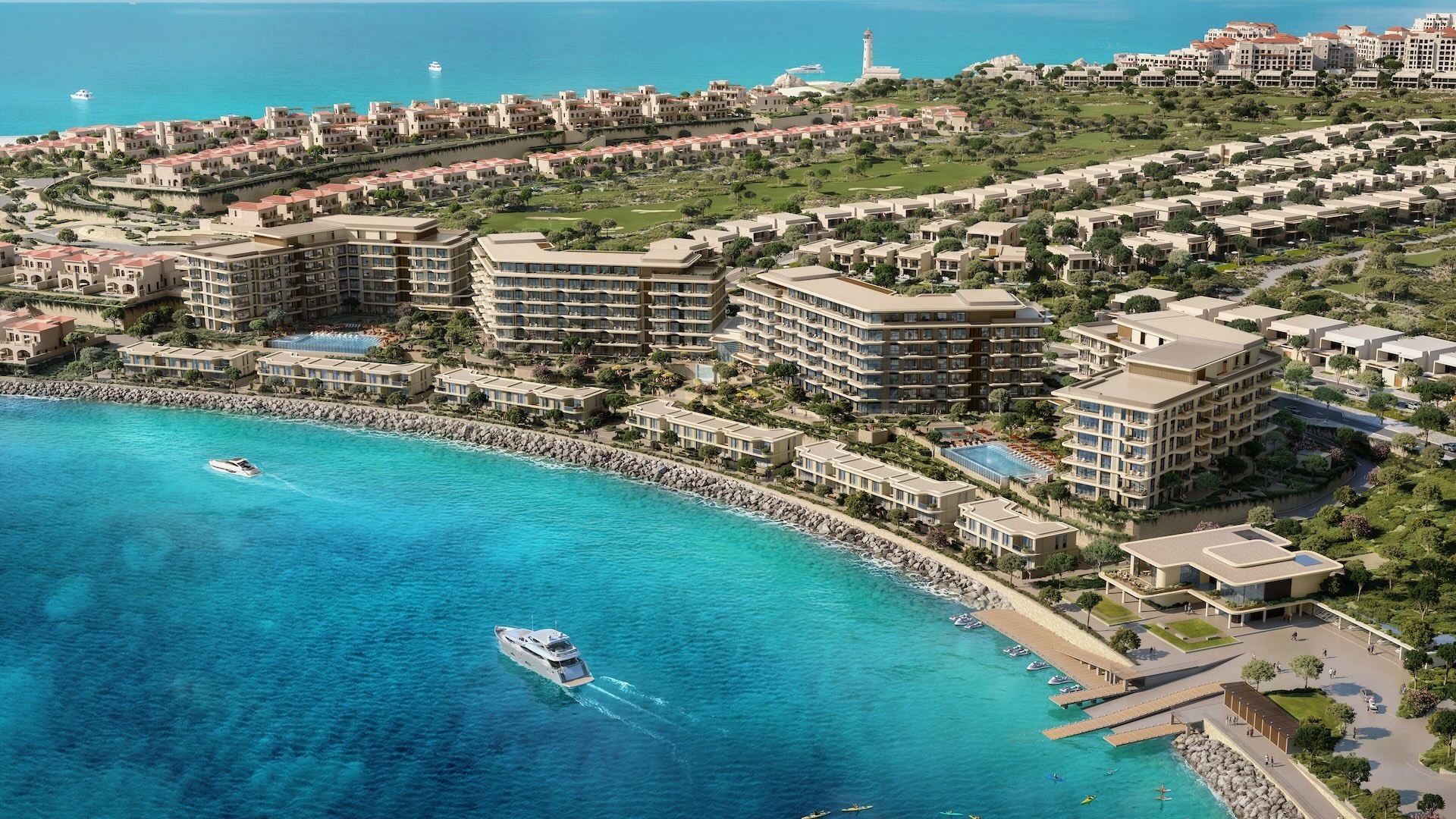Waterfront Residences Promo